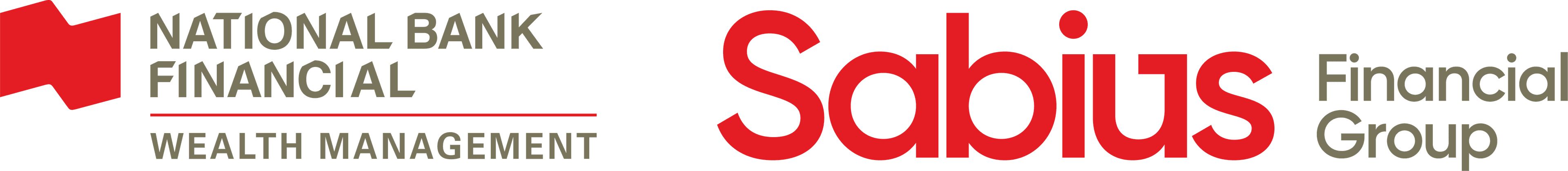 Sabius Financial Group – National Bank Full Logo