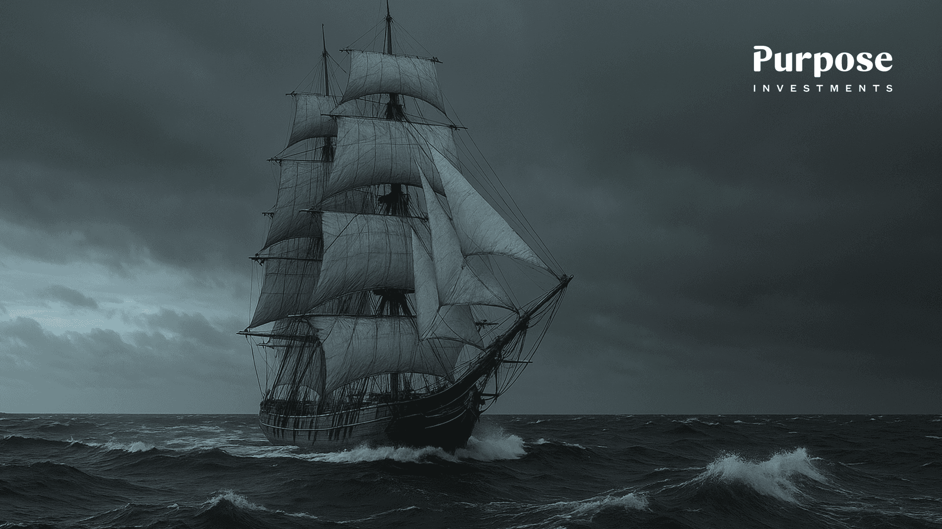 Sailship background